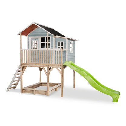 EXIT Loft 750 Kinderspielhaus blau Main