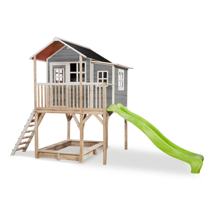 EXIT Loft 750 Kinderspielhaus grau Main