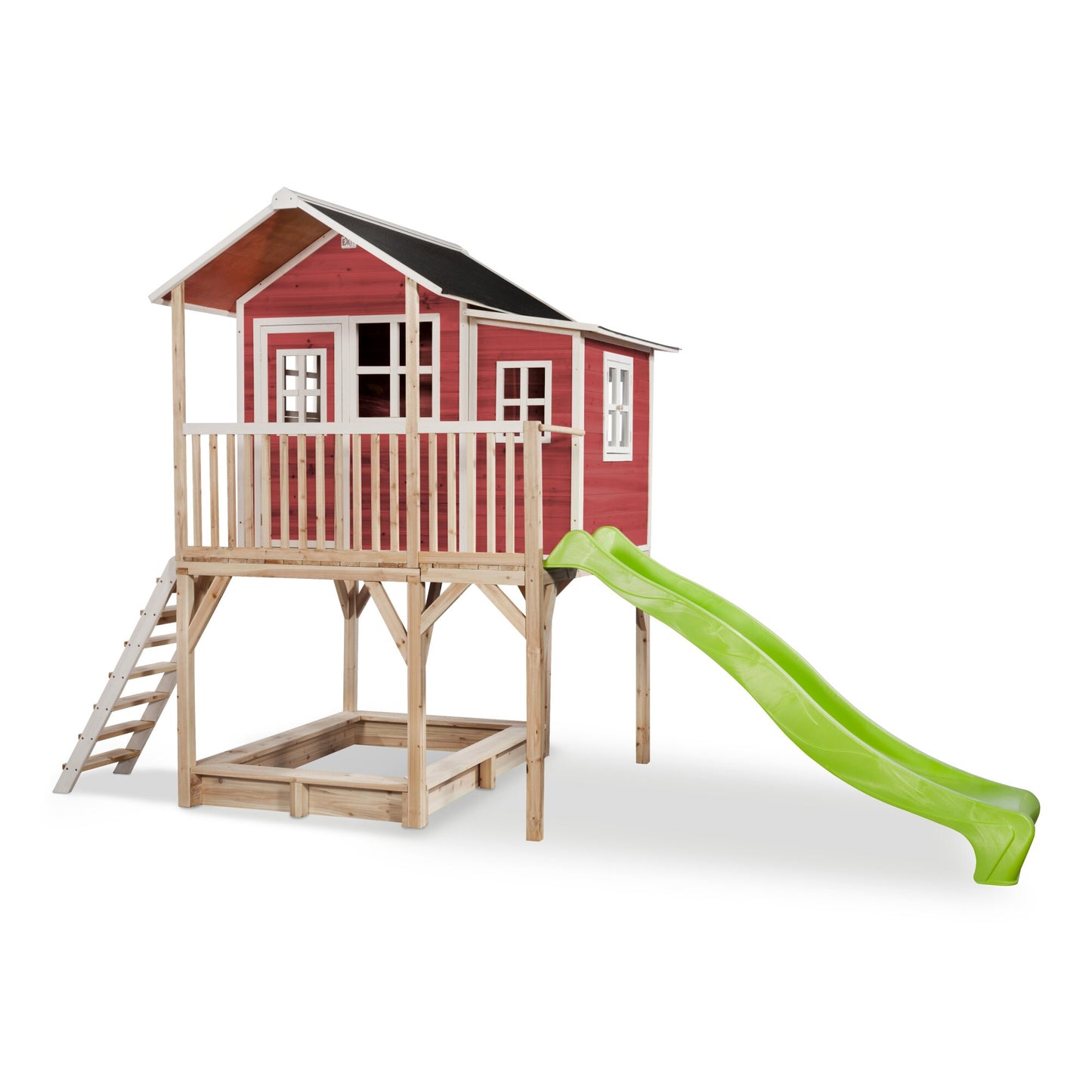 EXIT Loft 750 Kinderspielhaus rot Main