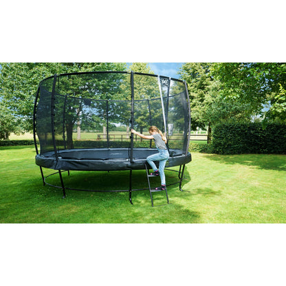 EXIT Trampolin Leiter für Rahmenhöhe von 65-80 cm