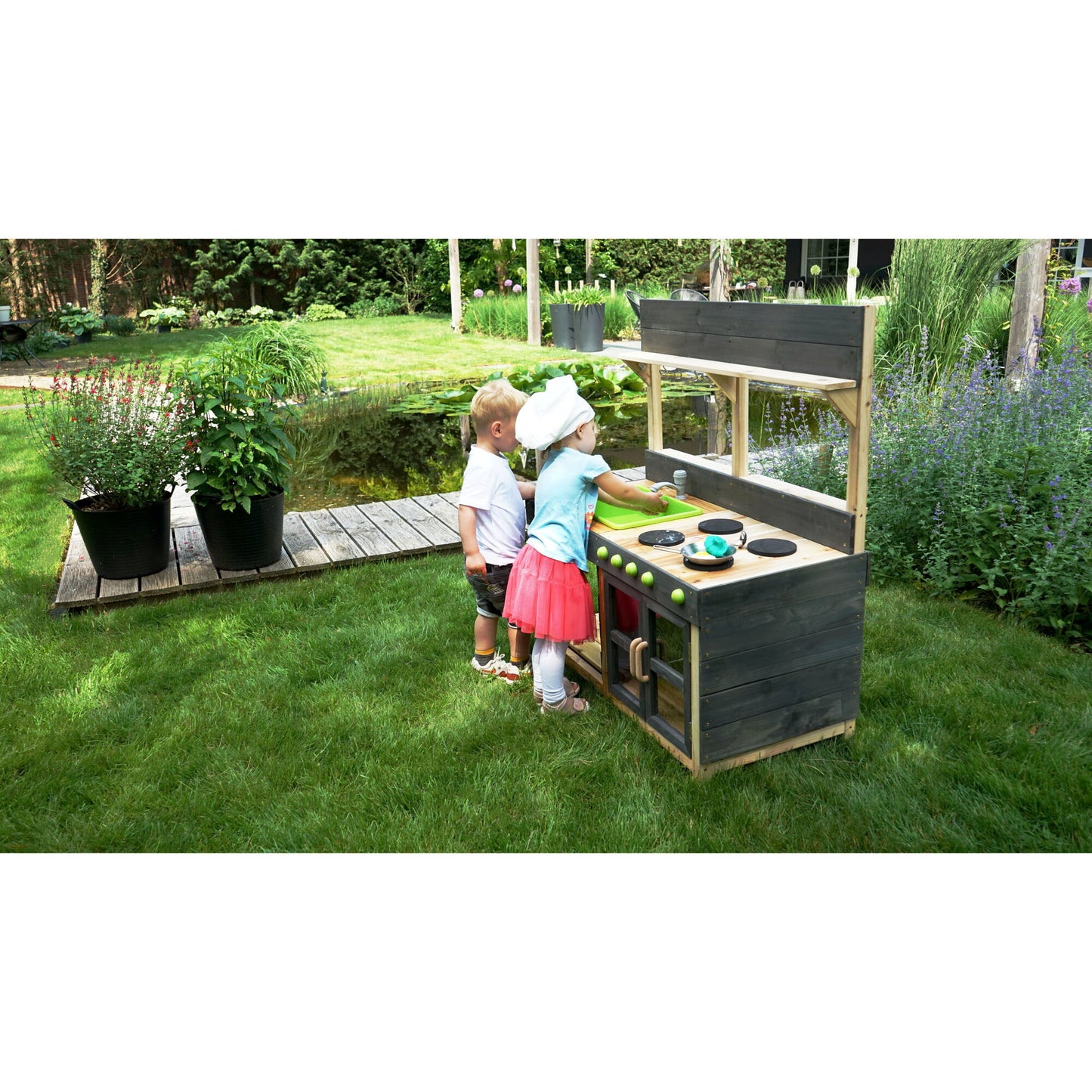 EXIT Yummy 200 Gartenküche für Kinder Kochen mit Spaß