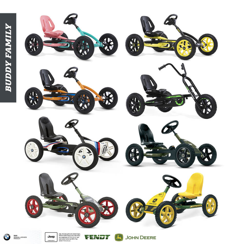 berg pedal go-kart buddy 2.0 lua BERG Gokart Buddy Lua 2.0 für Kinder von 3 bis 8 Jahren – Frischluftkinder.de