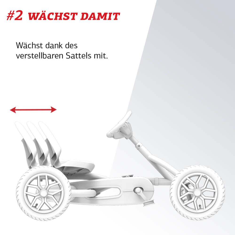 berg pedal go-kart buddy 2.0 lua BERG Gokart Buddy Lua 2.0 für Kinder von 3 bis 8 Jahren – Frischluftkinder.de