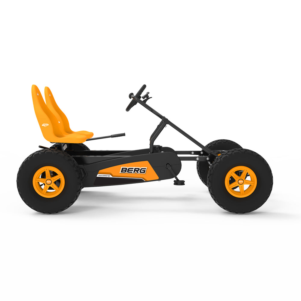 BERG Gokart Duo Coaster orange Side right