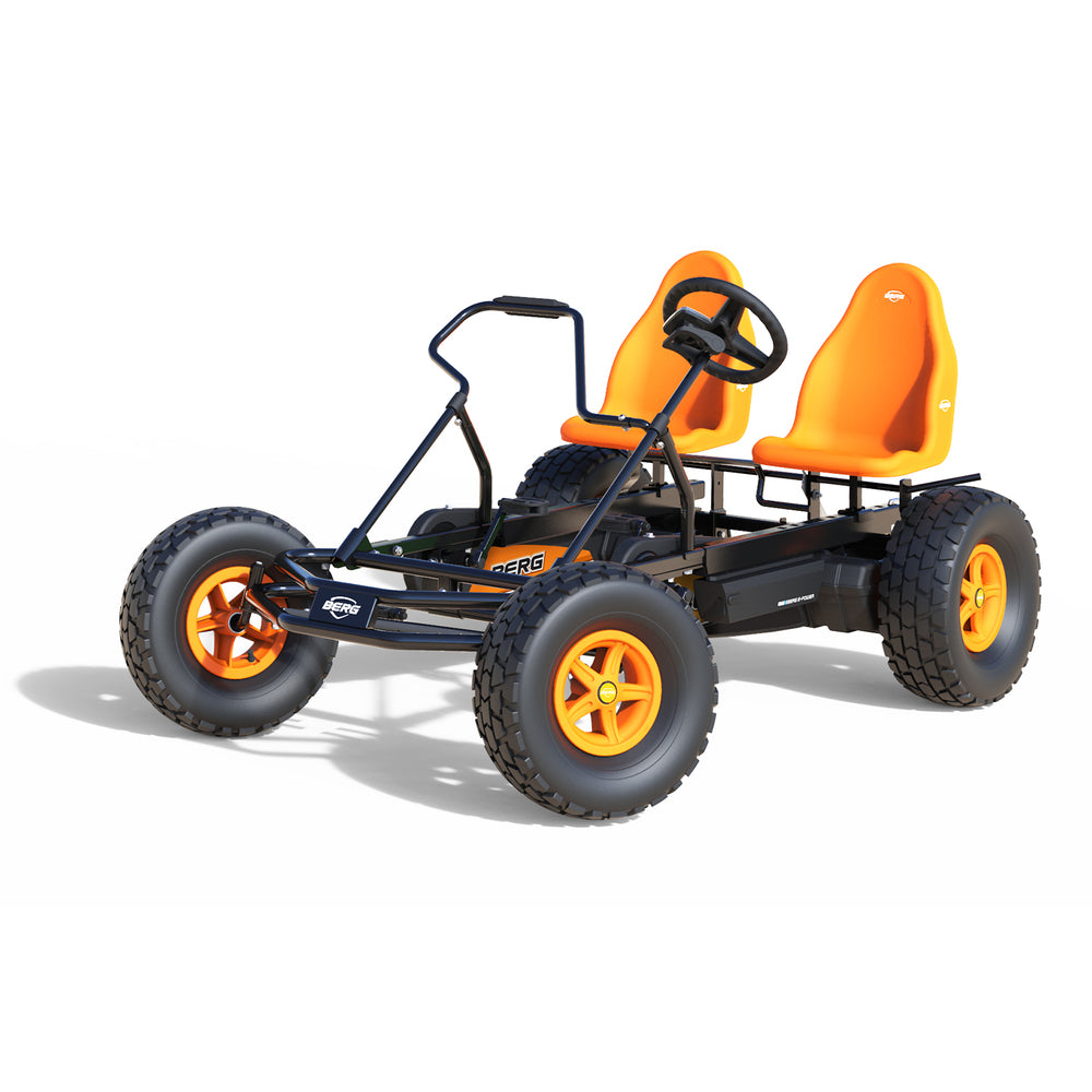 BERG Gokart Duo Coaster orange