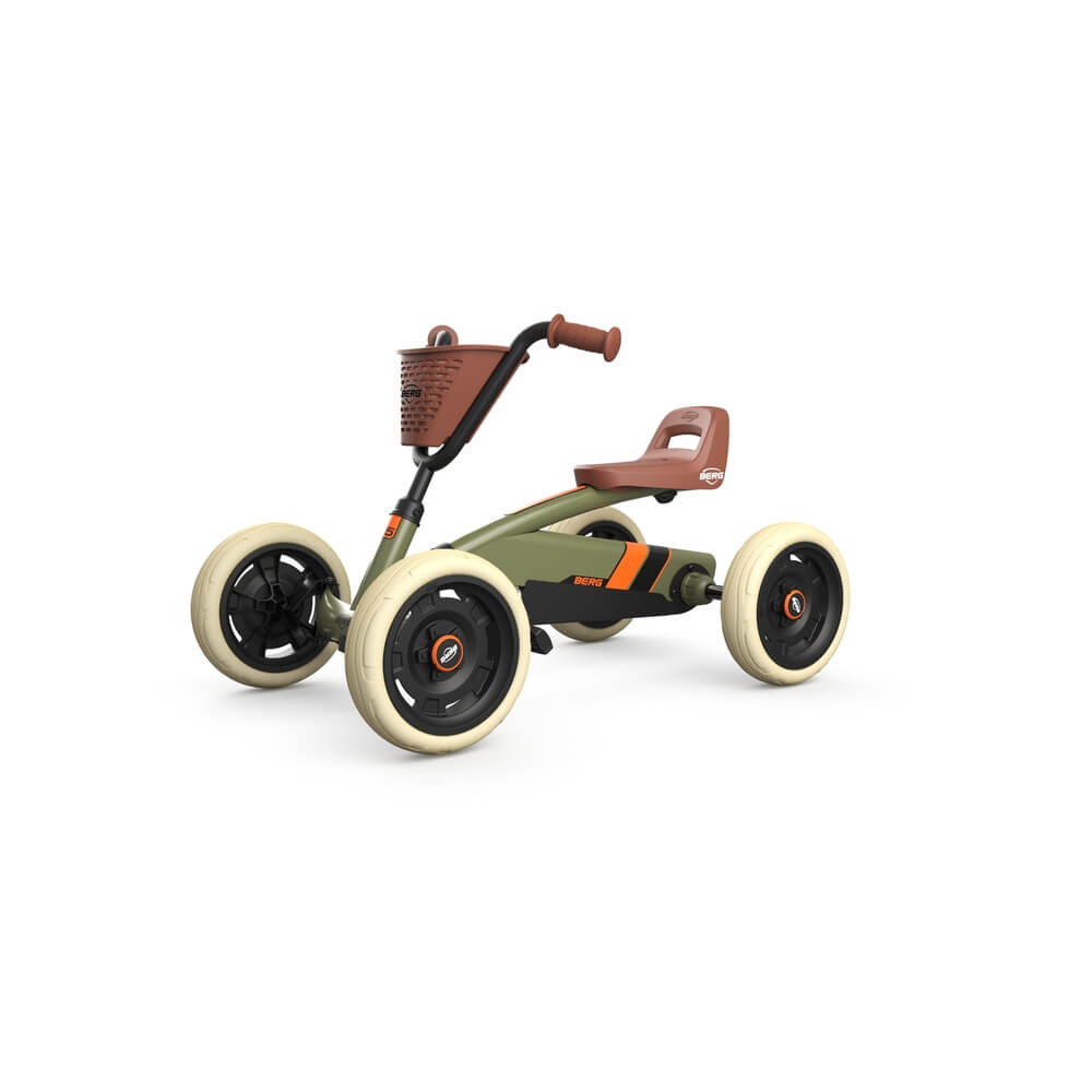 BERG Gokart Buzzy Retro Grün