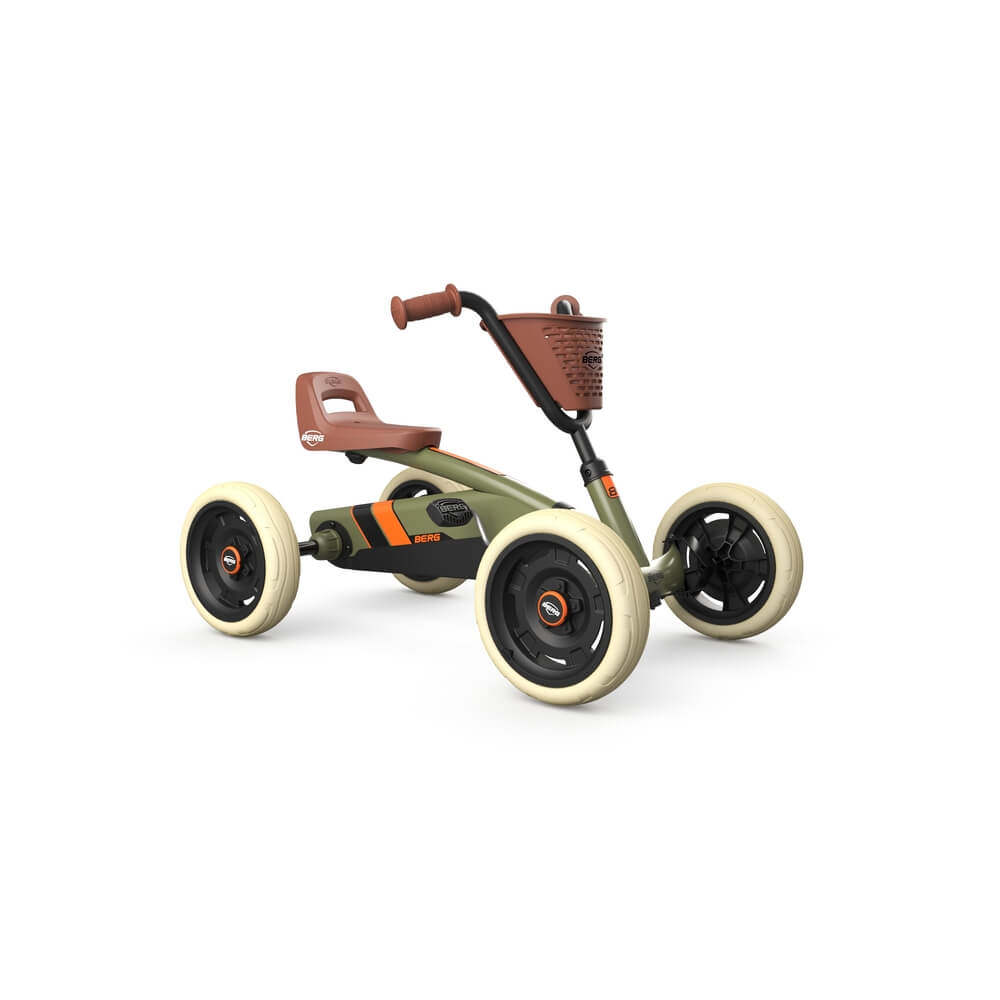 BERG Gokart Buzzy Retro Grün