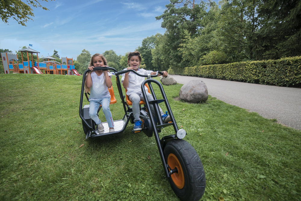 BERG Gokart Duo Chopper orange Outdoor