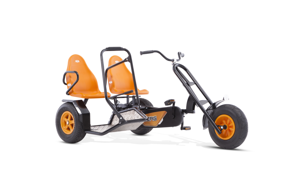 BERG Gokart Duo Chopper orange Main