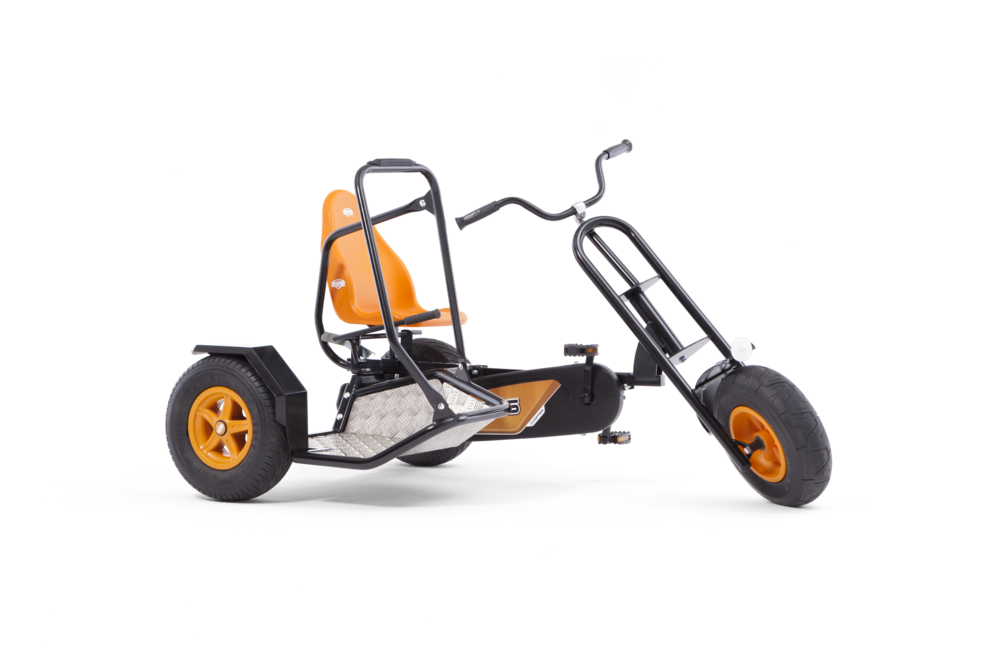 BERG Gokart Duo Chopper orange Plattform