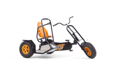 BERG Gokart Duo Chopper orange Plattform