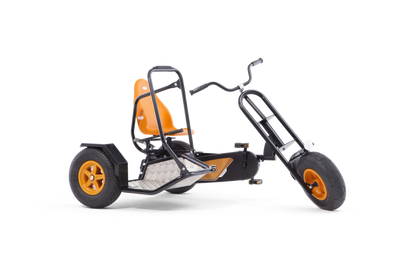 BERG Gokart Duo Chopper orange Plattform