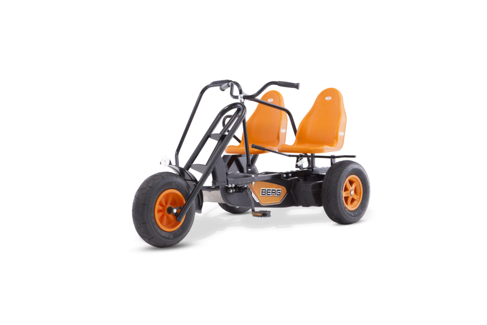 BERG Gokart Duo Chopper orange