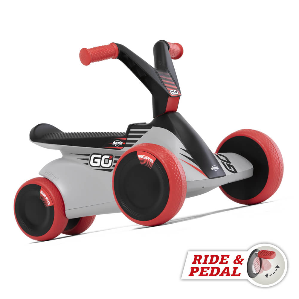 BERG Gokart Go2 SparX red