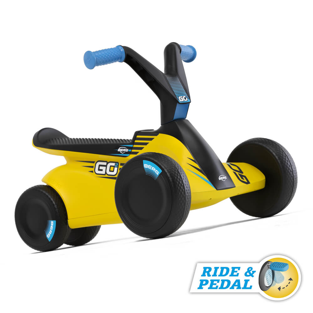 BERG Gokart Go2 SparX yellow