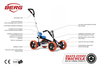 BERG Buzzy Nitro 2 in 1