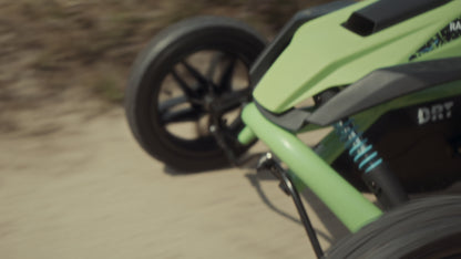 BERG Gokart Rally DRT Green BFR