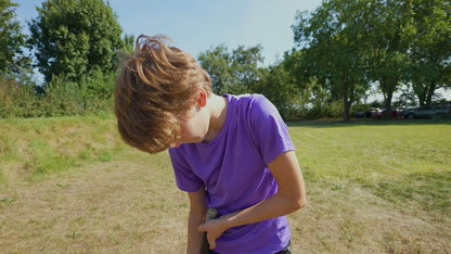 BERG SportsGoal Torwand Netz M 240x160cm mit Torwand-Netz