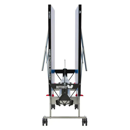 Butterfly Home Rollaway Outdoor Tischtennisplatte - blau