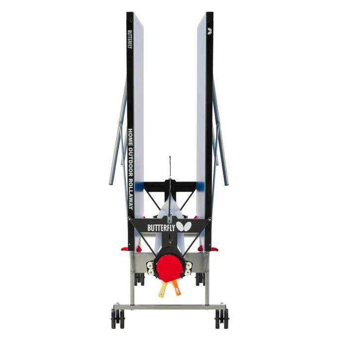 Butterfly Home Rollaway Outdoor Tischtennisplatte - blau