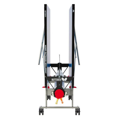 Butterfly Home Rollaway Outdoor Tischtennisplatte - blau