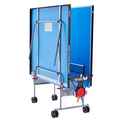 Butterfly Home Rollaway Outdoor Tischtennisplatte - blau