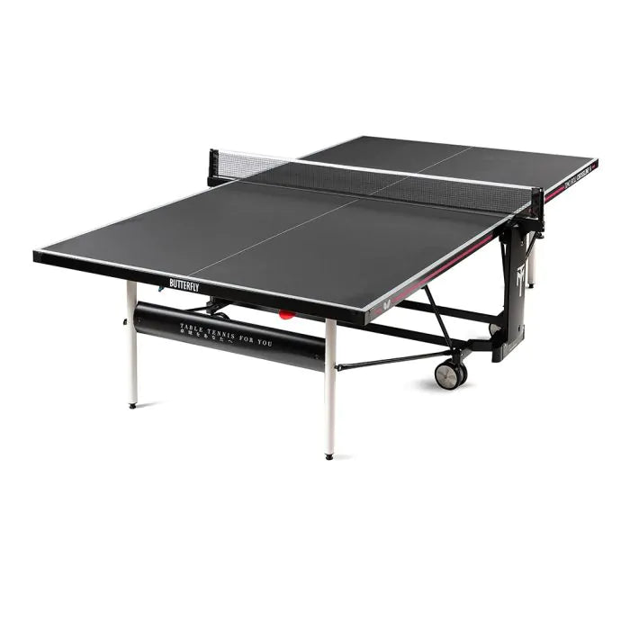 Butterfly Timo Boll Crossline Outdoor Tischtennisplatte - grau