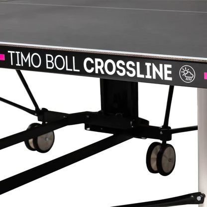 Butterfly Timo Boll Crossline Outdoor Tischtennisplatte - grau