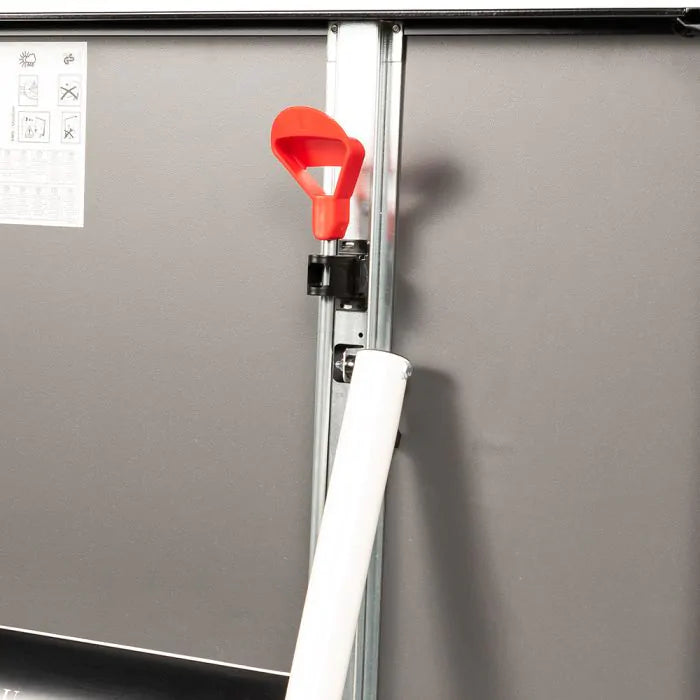 Butterfly Timo Boll Crossline Outdoor Tischtennisplatte - grau