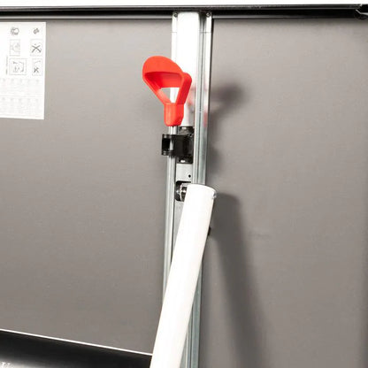 Butterfly Timo Boll Crossline Outdoor Tischtennisplatte - grau