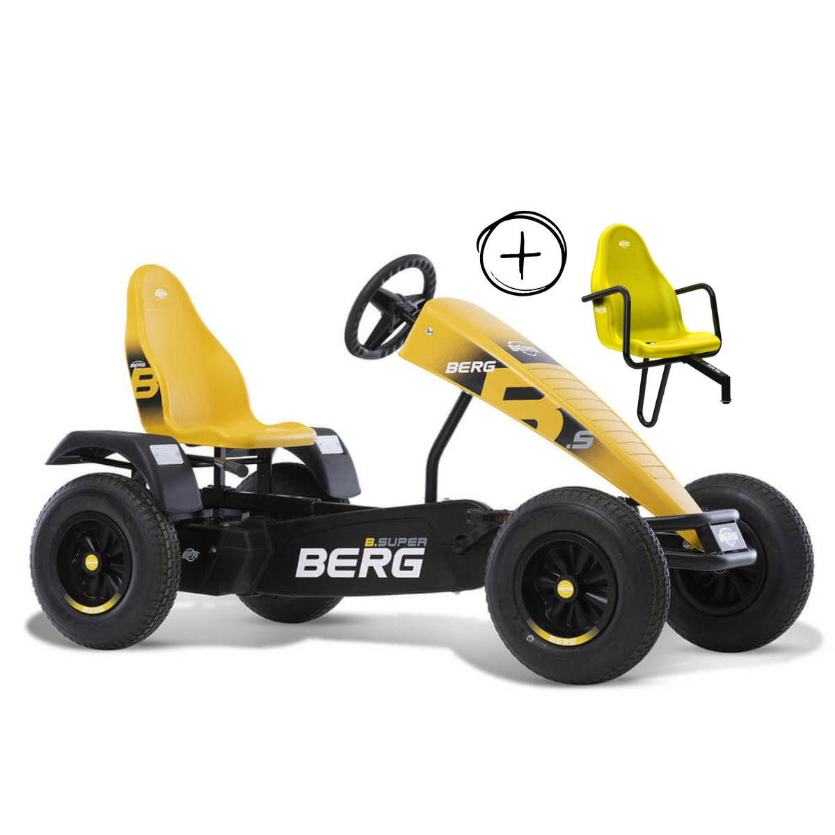 Berg Jeep Revolution Pedal-Gokart BFR statt 879,00