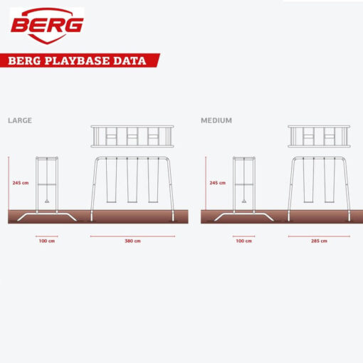 Berg Playbase Datenblatt