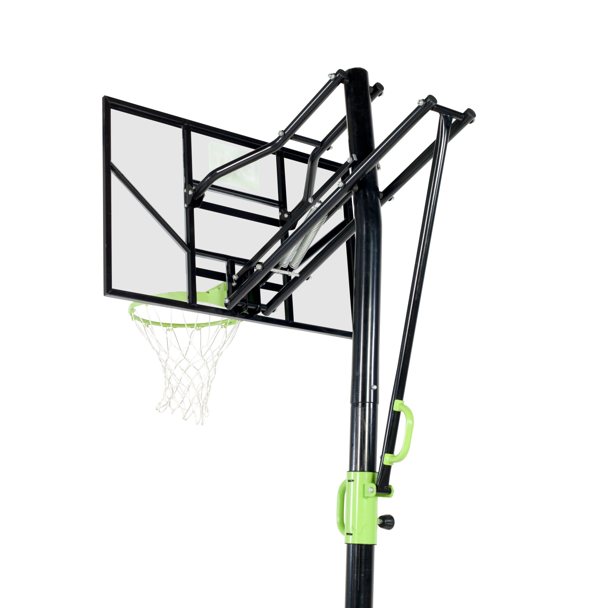 Exit Galaxy Basketballkorb grün-schwarz Bodenmontage Höhen