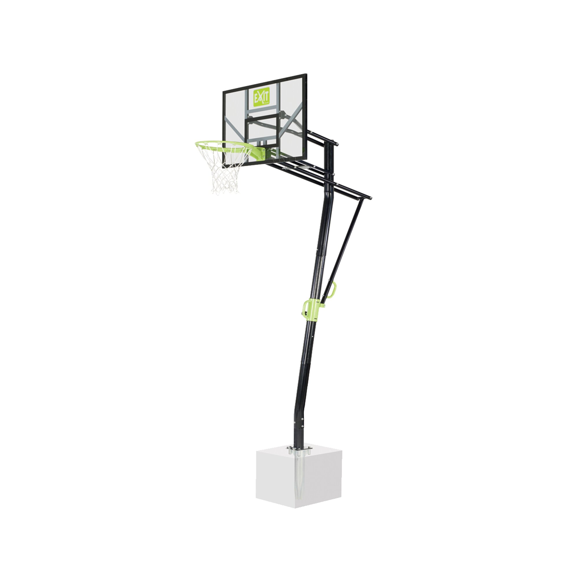 Exit Galaxy Basketballkorb grün-schwarz Bodenmontage Main