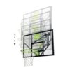 EXIT Galaxy Basketballkorb Wandmontage grün/schwarz niedrig