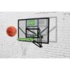 EXIT Galaxy Basketballkorb Wandmontage grün/schwarz Wurf