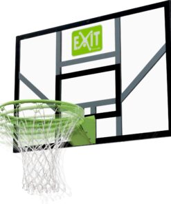 Exit Galaxy Basketballbrett mit Dunkring und Netz grün-schwarz