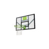 Exit Galaxy Basketballbrett mit Ring und Netz grün-schwarz