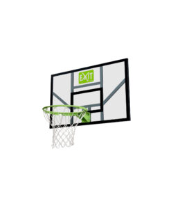 Exit Galaxy Basketballbrett mit Ring und Netz grün-schwarz