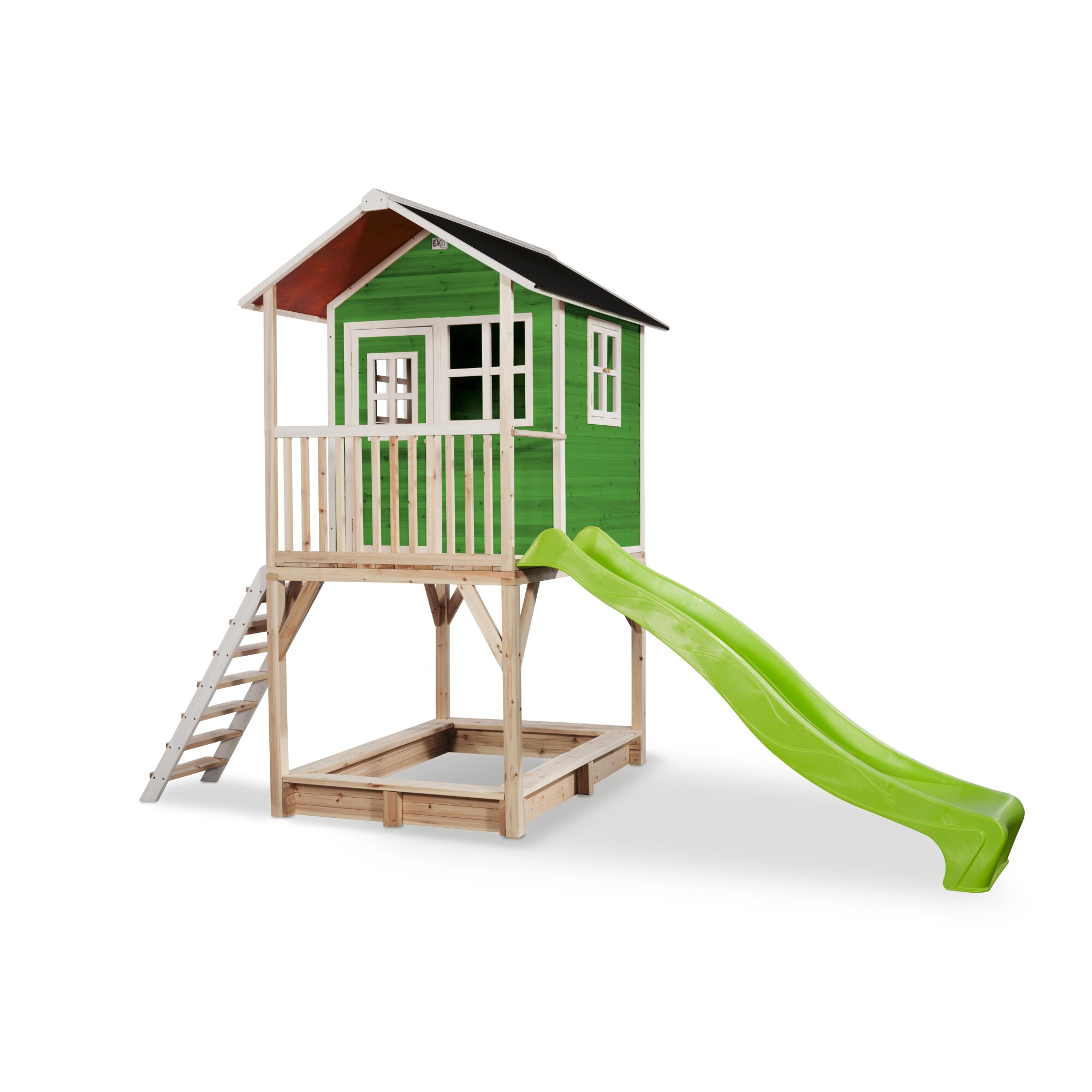 EXIT Loft 700 Kinderspielhaus grün Main