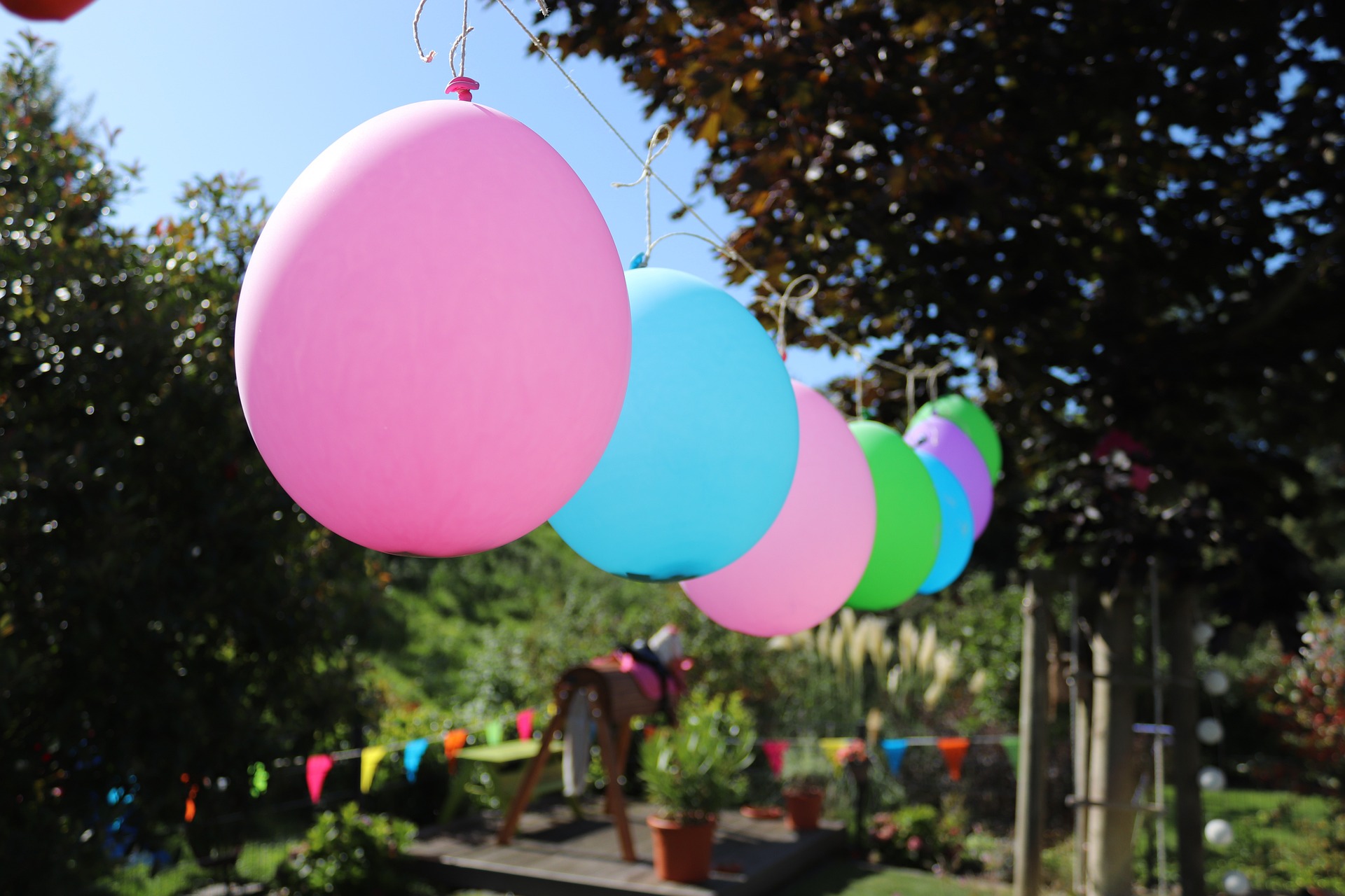 Kindergeburtstag Ballons