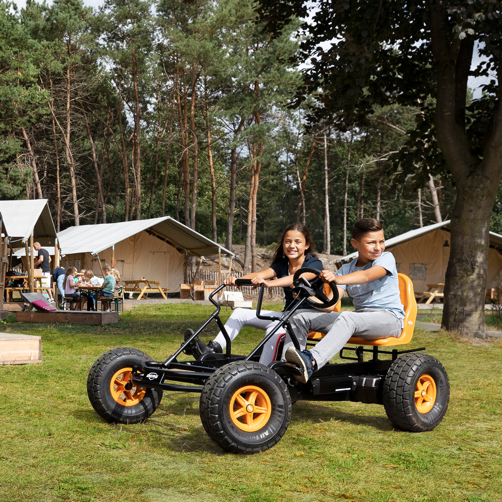 BERG Gokart Duo Coaster orange Kinder