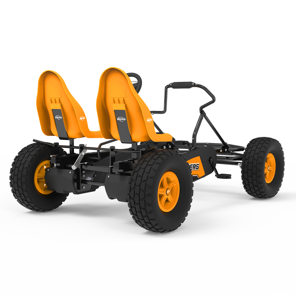 BERG Gokart Duo Coaster orange E-BFR