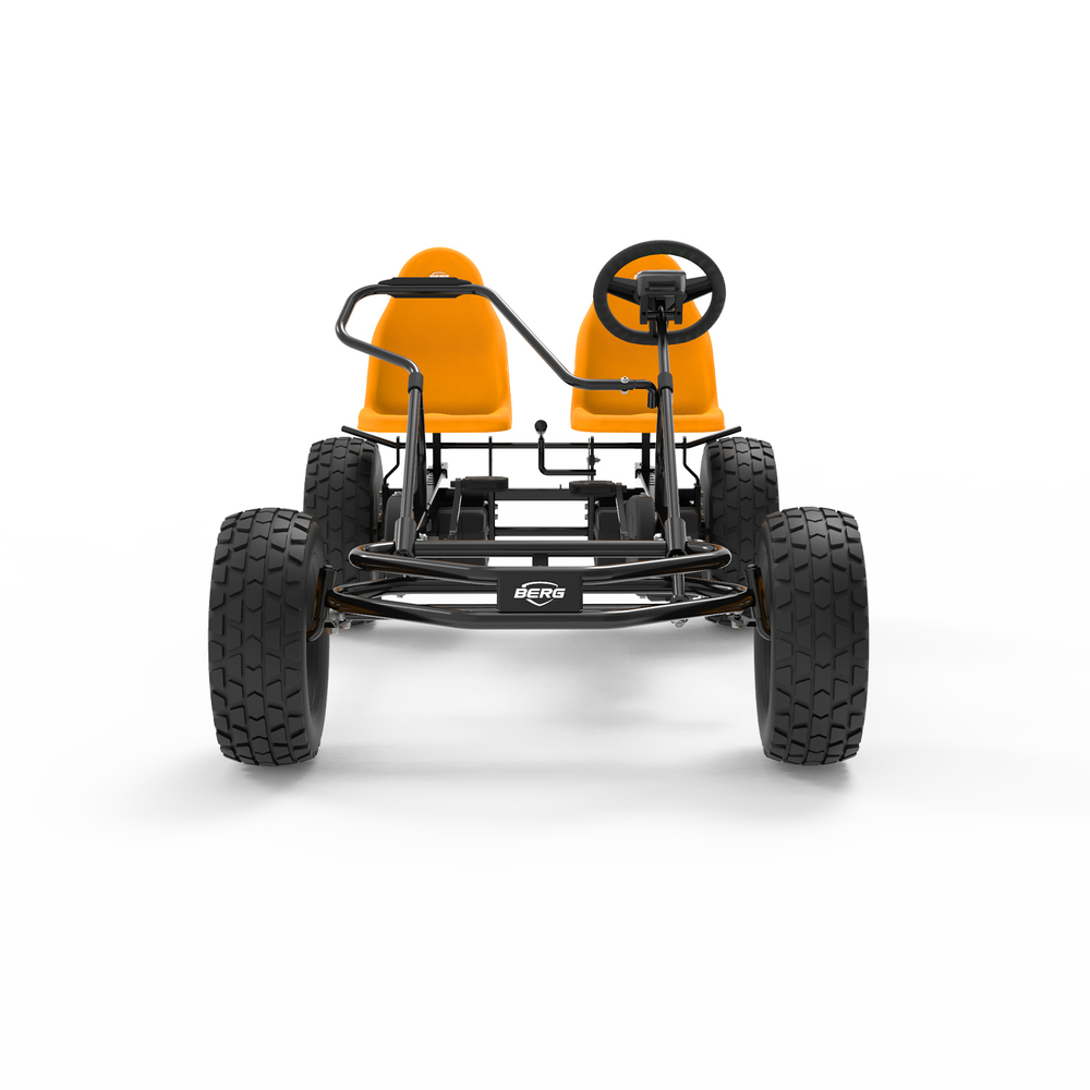 BERG Gokart Duo Coaster orange E-BFR