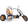 BERG Gokart Duo Chopper orange Plattform