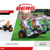 BERG Gokart Duo Chopper orange Info