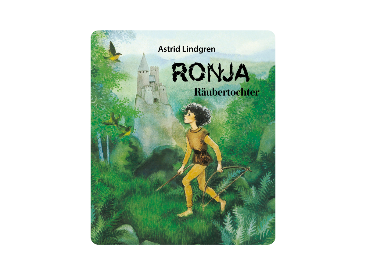 Tonies Hörfigur - Ronja Räubertochter