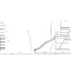 Fungoo Spielturm Jarcas 4 mit Rutsche, Doppelschaukel, Kletterwand und Holzhaus