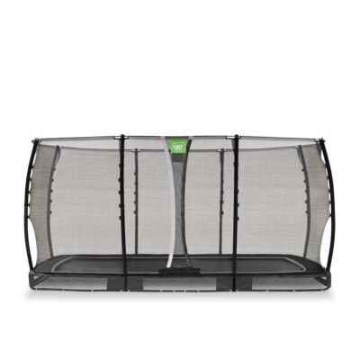 EXIT Allure Bodentrampolin rechteckig schwarz 244x427cm